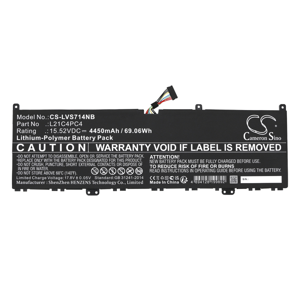 Notebookbatteri Lenovo CS-LVS714NB