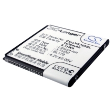Kompatibel batteriudskiftning til Pioneer B40,BL179,BL180,BL186,BL194...