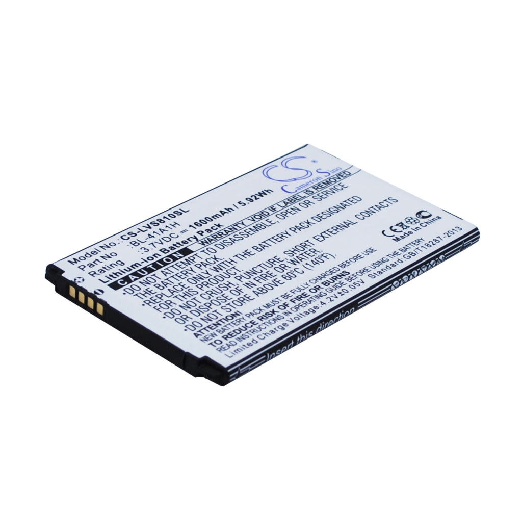Mobiltelefonbatteri LG LGLS660AVB