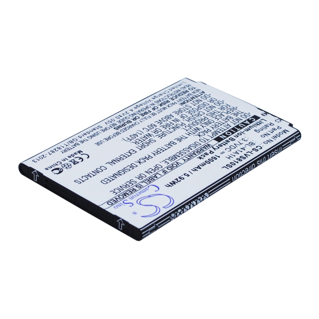 Mobiltelefonbatteri LG LGLS660AVB