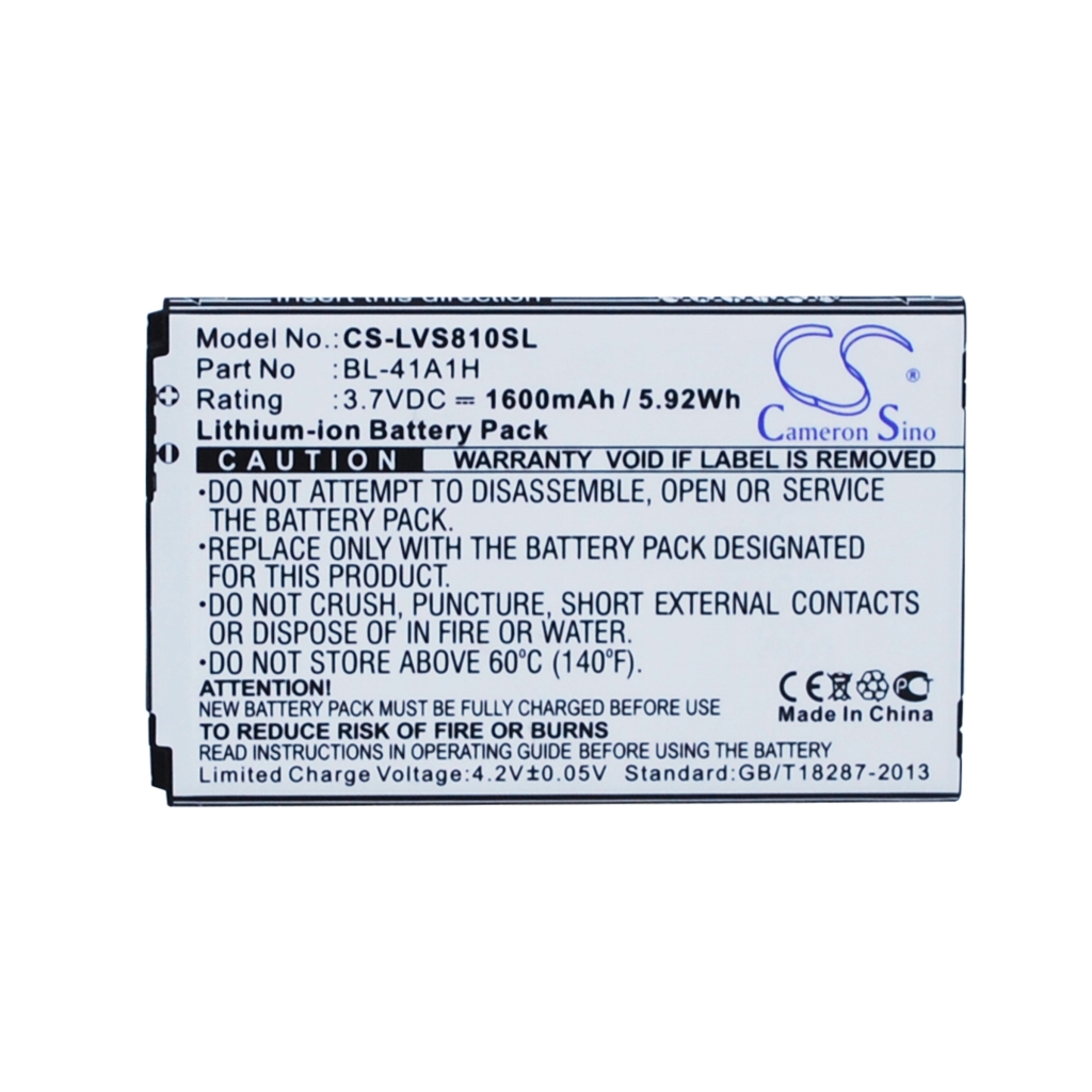 Mobiltelefonbatteri LG LGLS660AVB