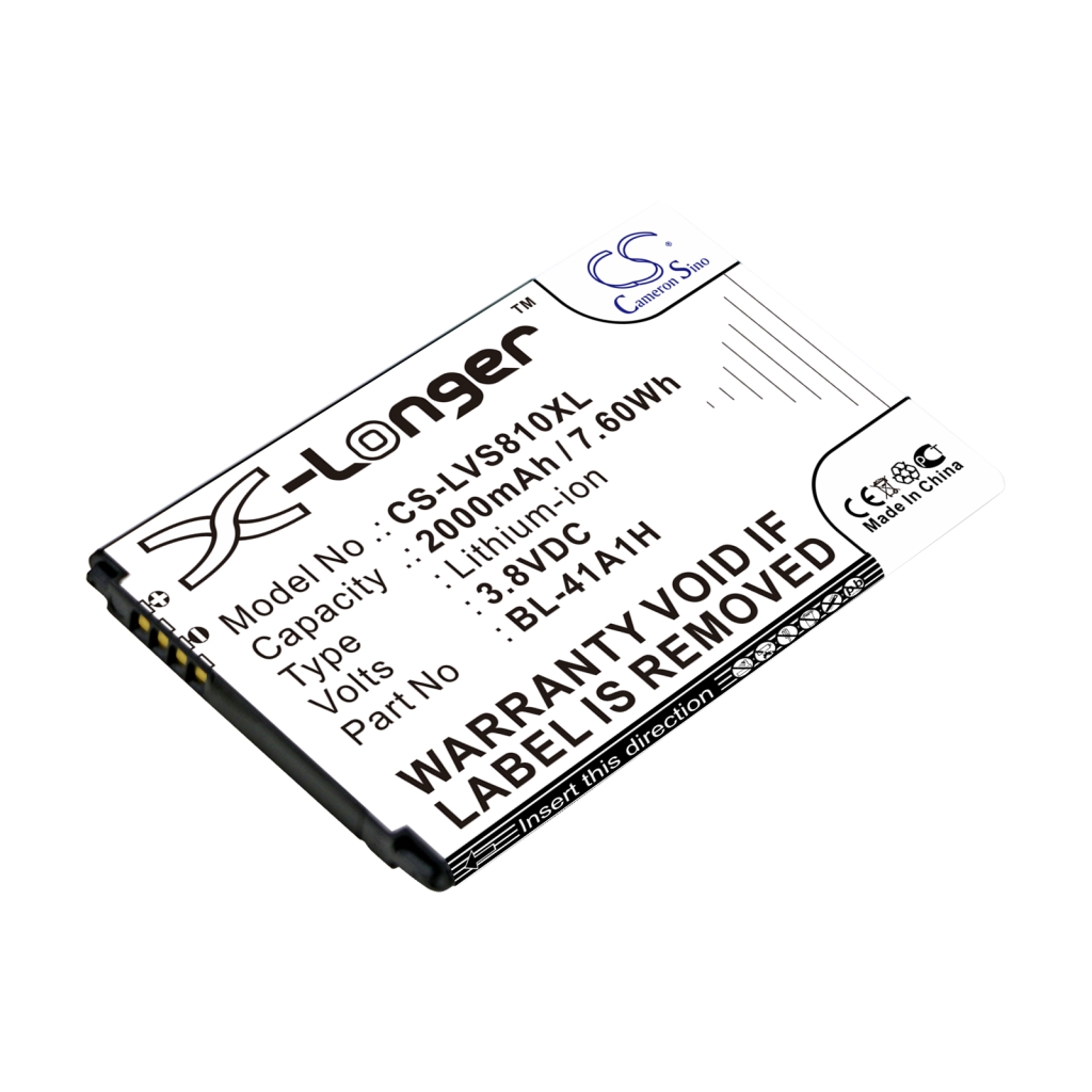 Mobiltelefonbatteri LG LGLS660AVB