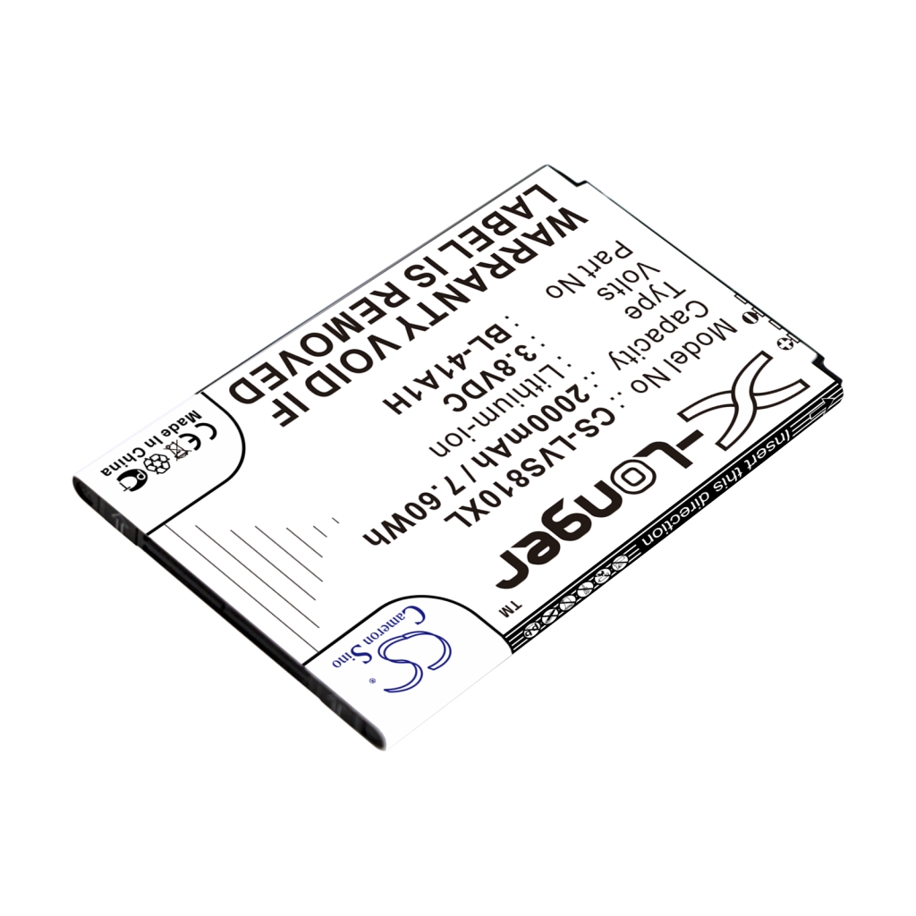 Mobiltelefonbatteri LG LGLS660AVB