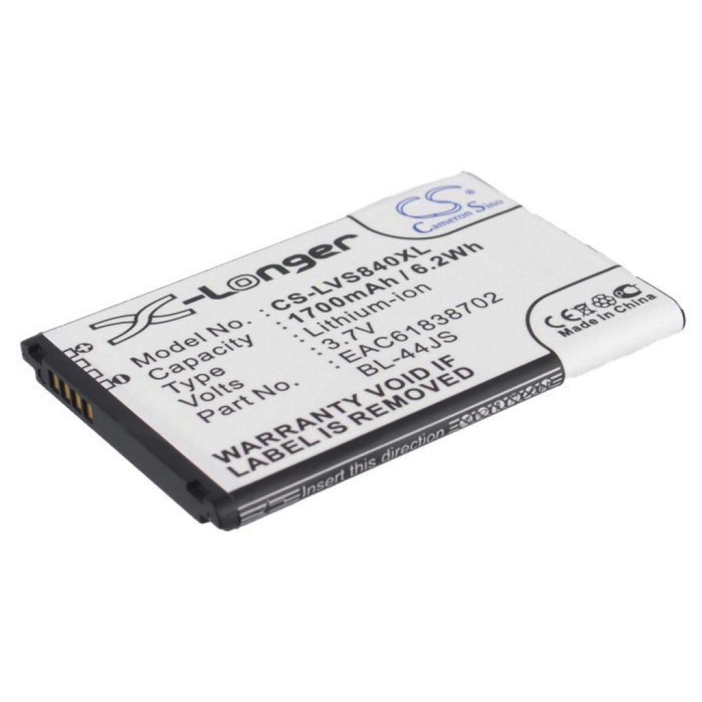 Mobiltelefonbatteri LG Optimus Exceed II