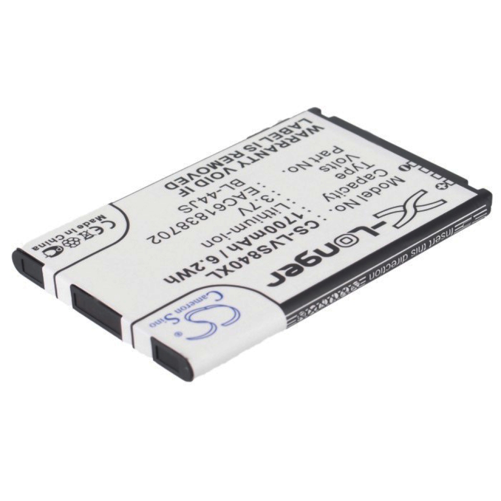 Mobiltelefonbatteri LG Optimus Exceed II