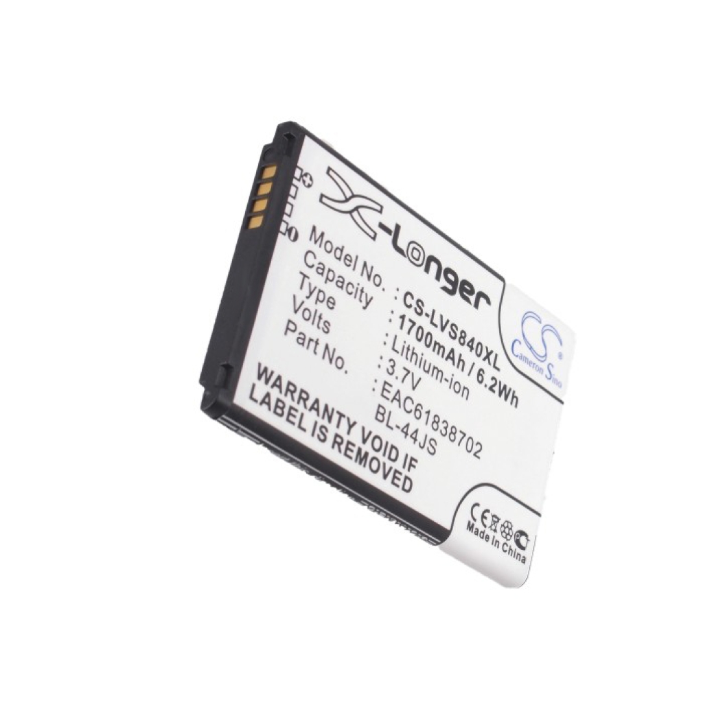 Mobiltelefonbatteri LG Optimus Exceed II