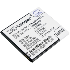 Kompatibel batteriudskiftning til LENOVO BL198