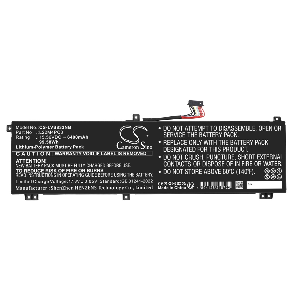 Battery Replaces L22D4PC3