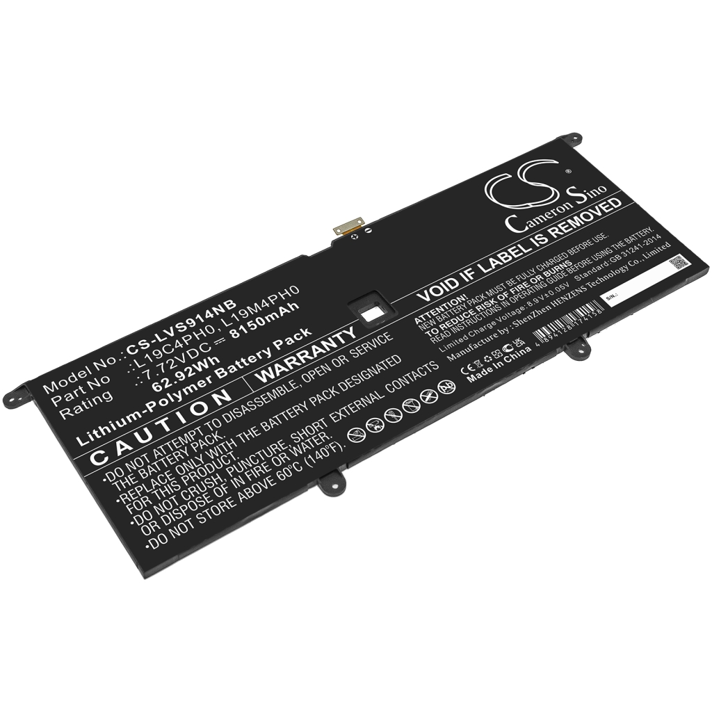 Notebookbatteri Lenovo CS-LVS914NB