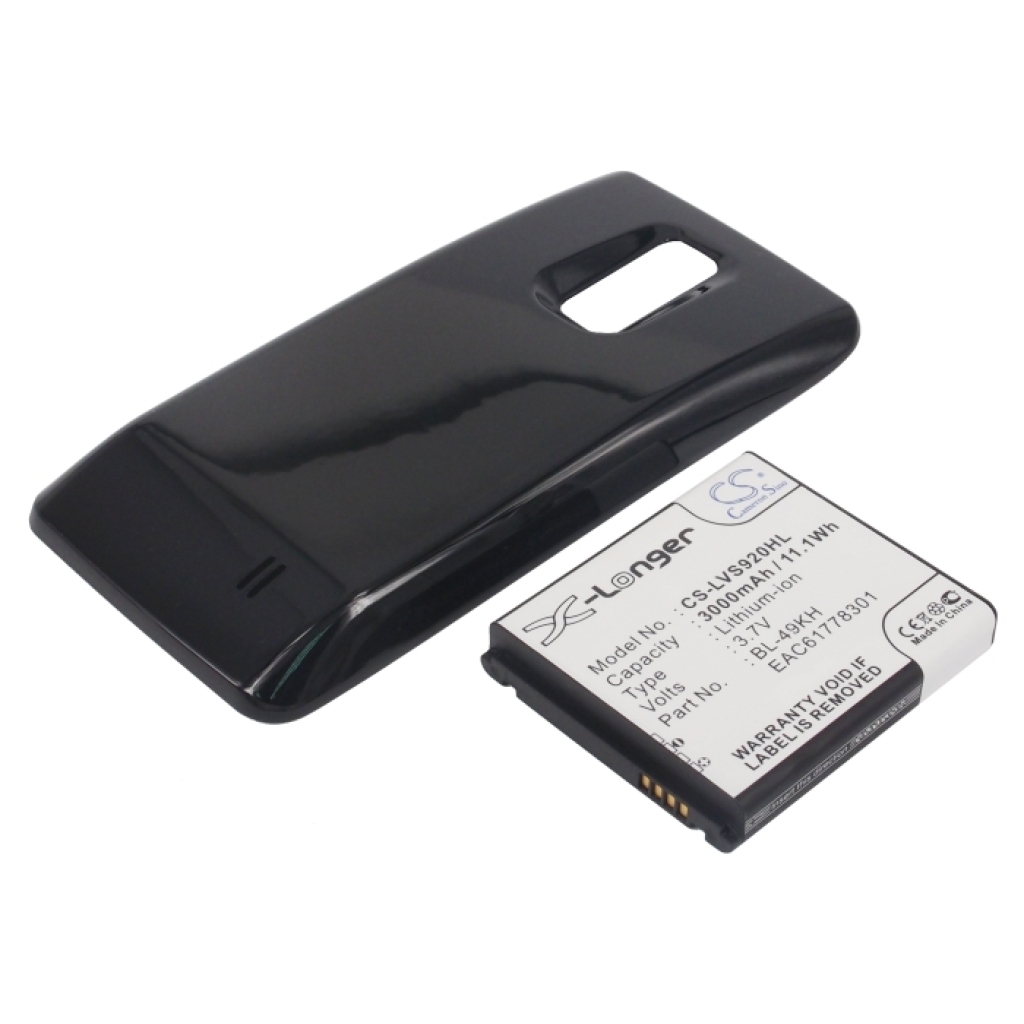 Mobiltelefonbatteri LG Spectrum
