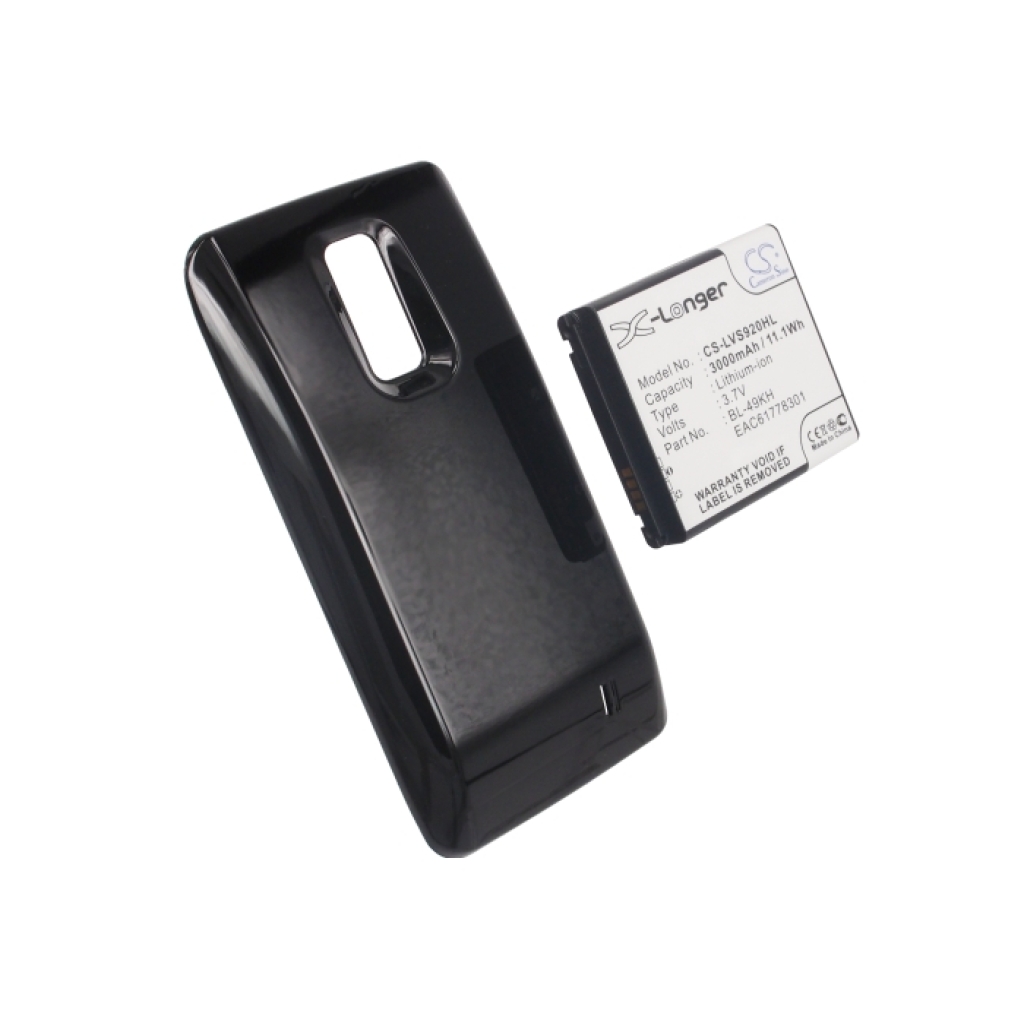Mobiltelefonbatteri LG Spectrum