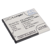 CS-LVS920SL<br />Batterier til  erstatter batteri EAC61678801