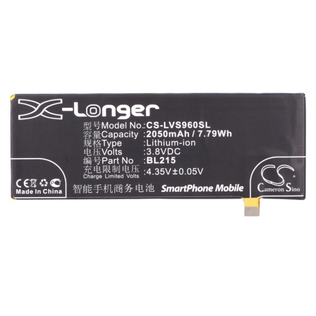 Batteri kompatibel med Lenovo CS-LVS960SL