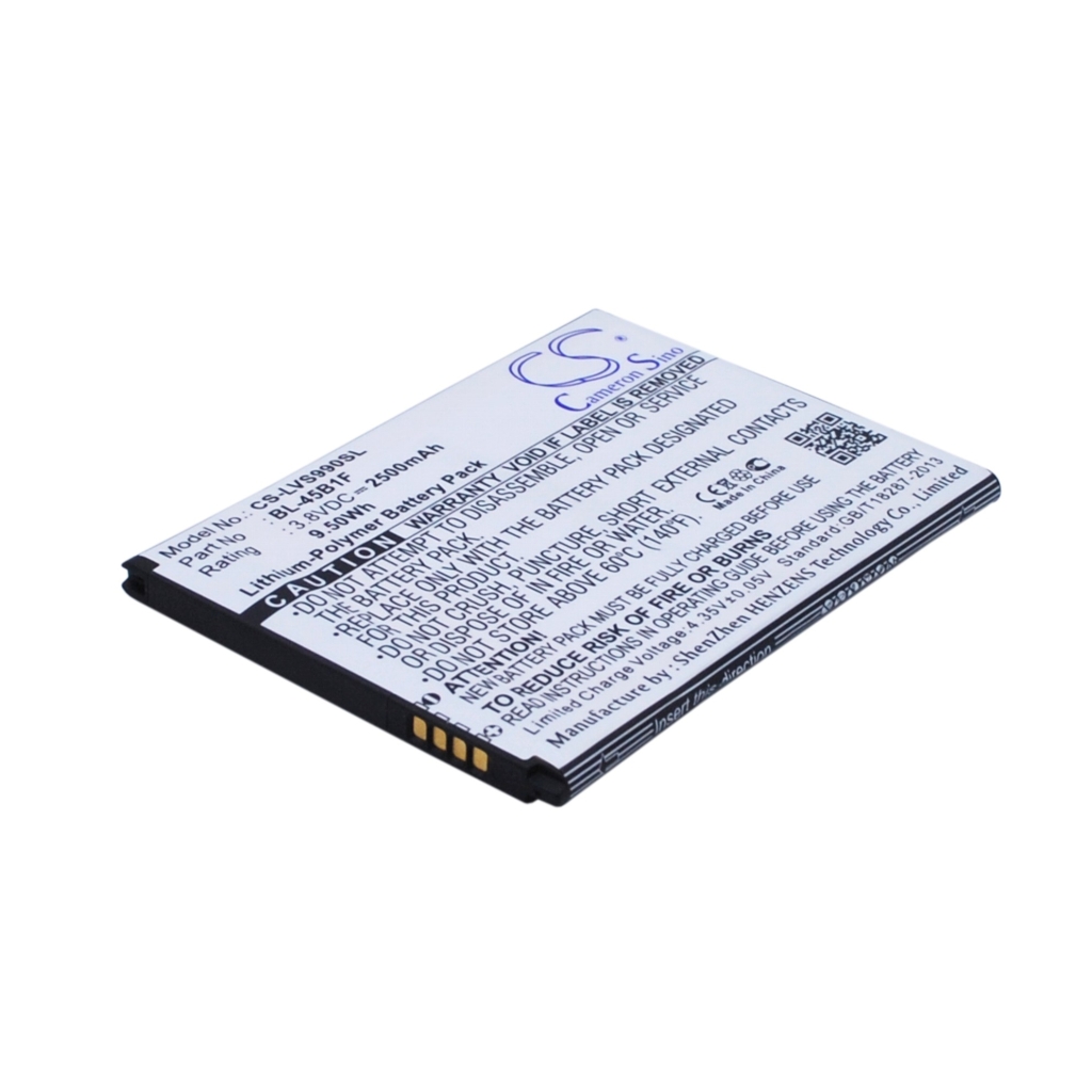 Mobiltelefonbatteri LG PH2