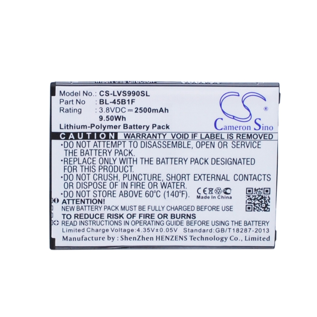Mobiltelefonbatteri LG PH2