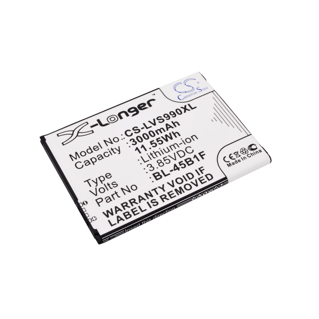 Mobiltelefonbatteri LG PH2