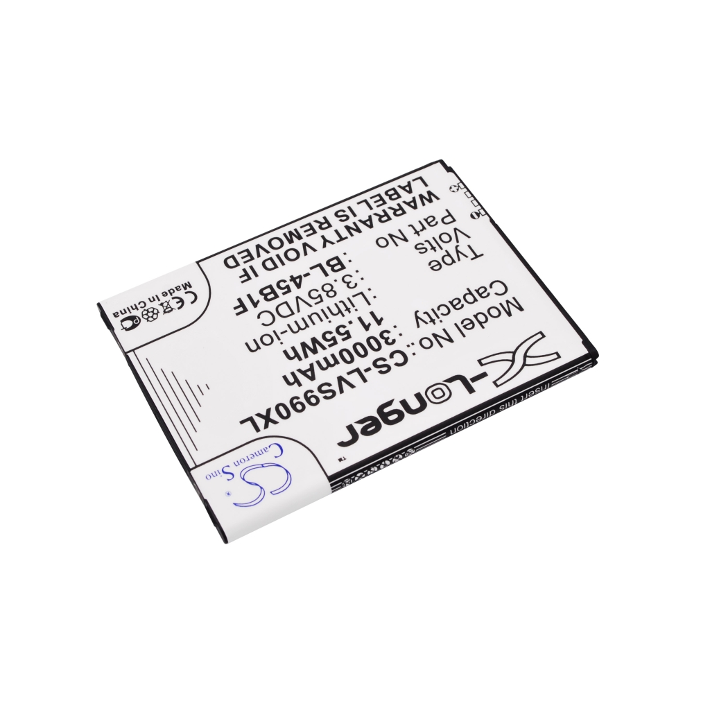 Mobiltelefonbatteri LG PH2