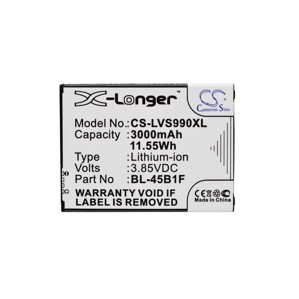 Mobiltelefonbatteri LG PH2