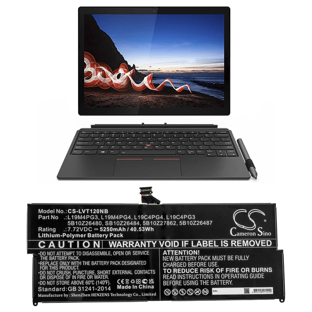 Battery Replaces 5B10Z26480
