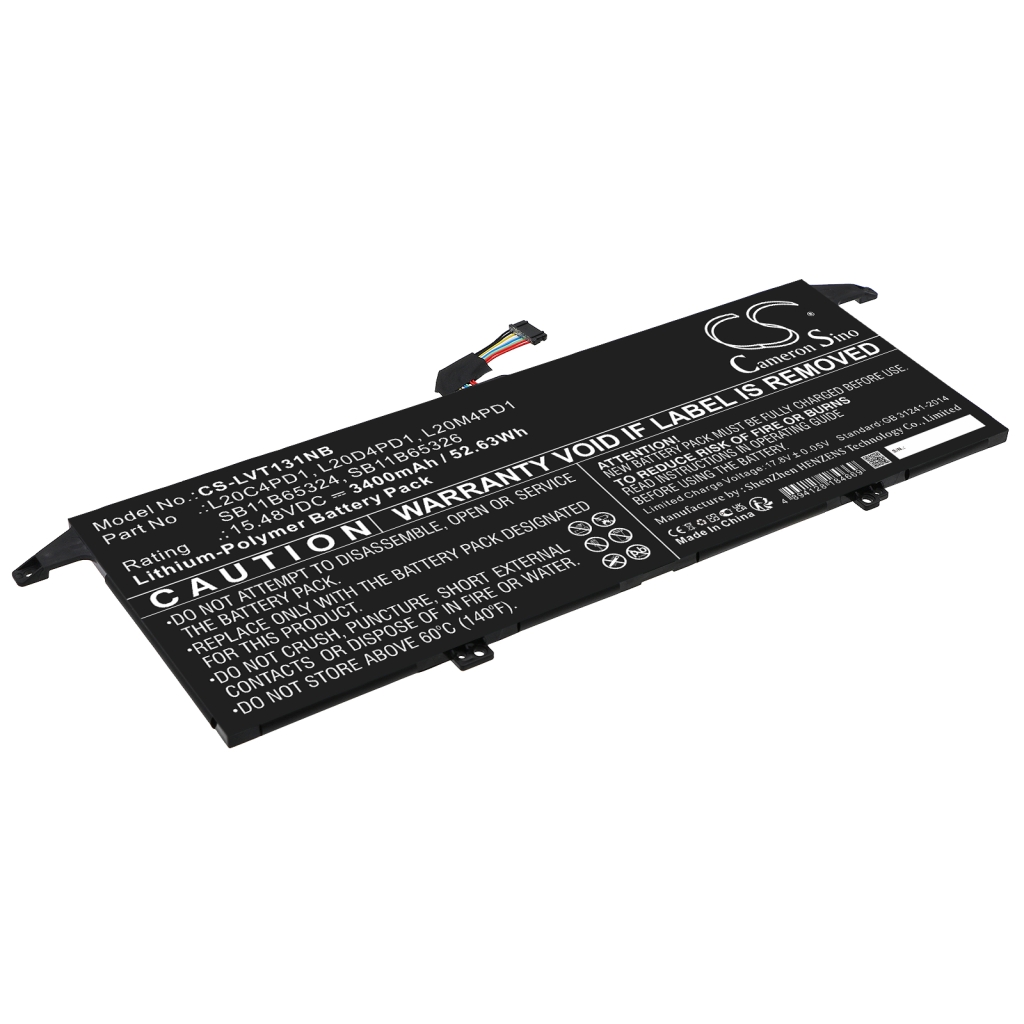 Notebookbatteri Lenovo CS-LVT131NB