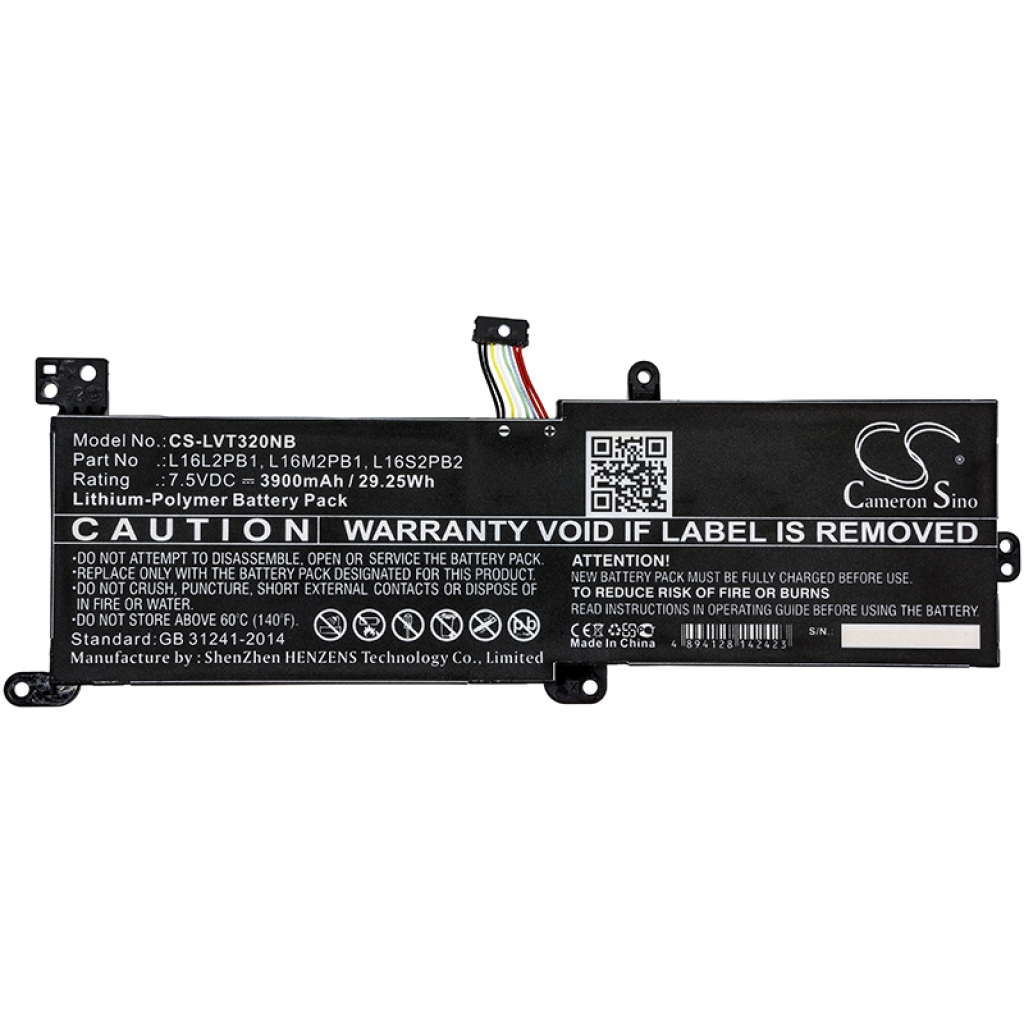 Notebookbatteri Lenovo CS-LVT320NB