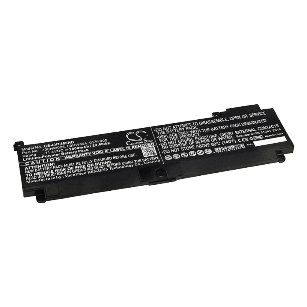 Notebook battery Lenovo ThinkPad T460s(20F9A02RCD)