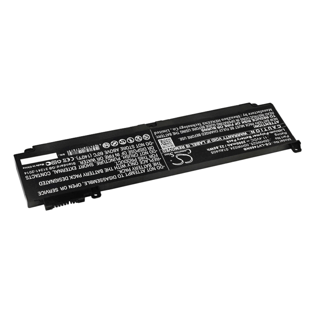 Notebook battery Lenovo ThinkPad T460s(20F9A02RCD)