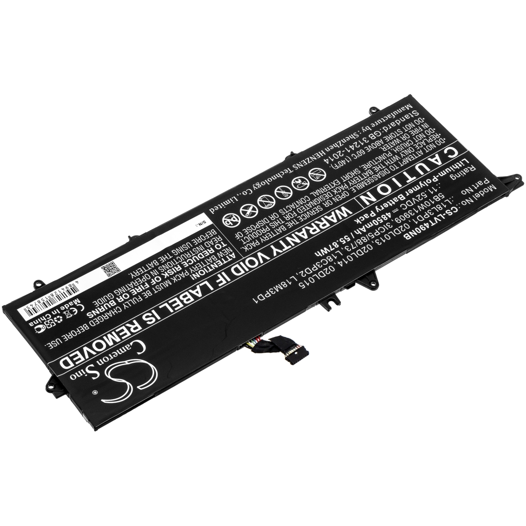 Battery Replaces 5B10W13911