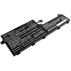 Kompatibel batteriudskiftning til LENOVO 5810W13960,5B10W13961,L19C6P72,L19L6P72,SB10T83203...
