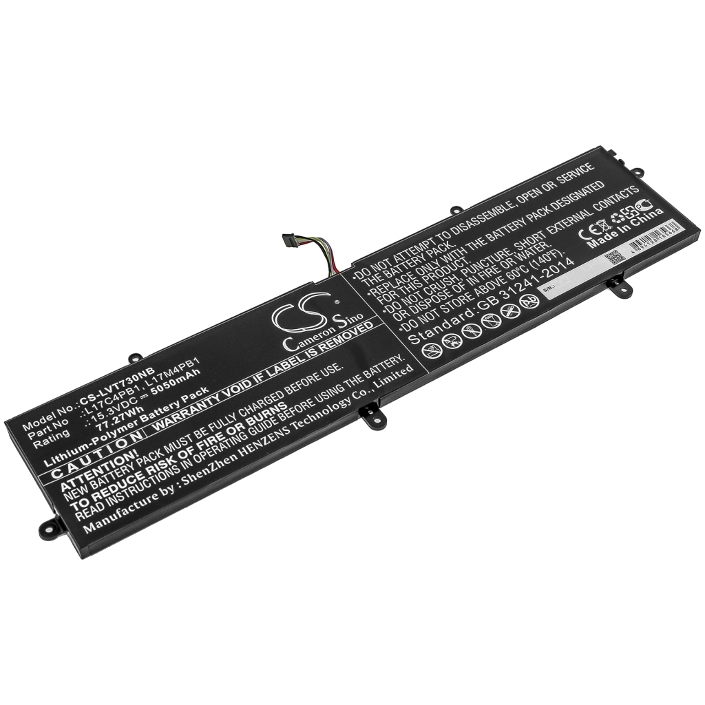 Notebookbatteri Lenovo CS-LVT730NB