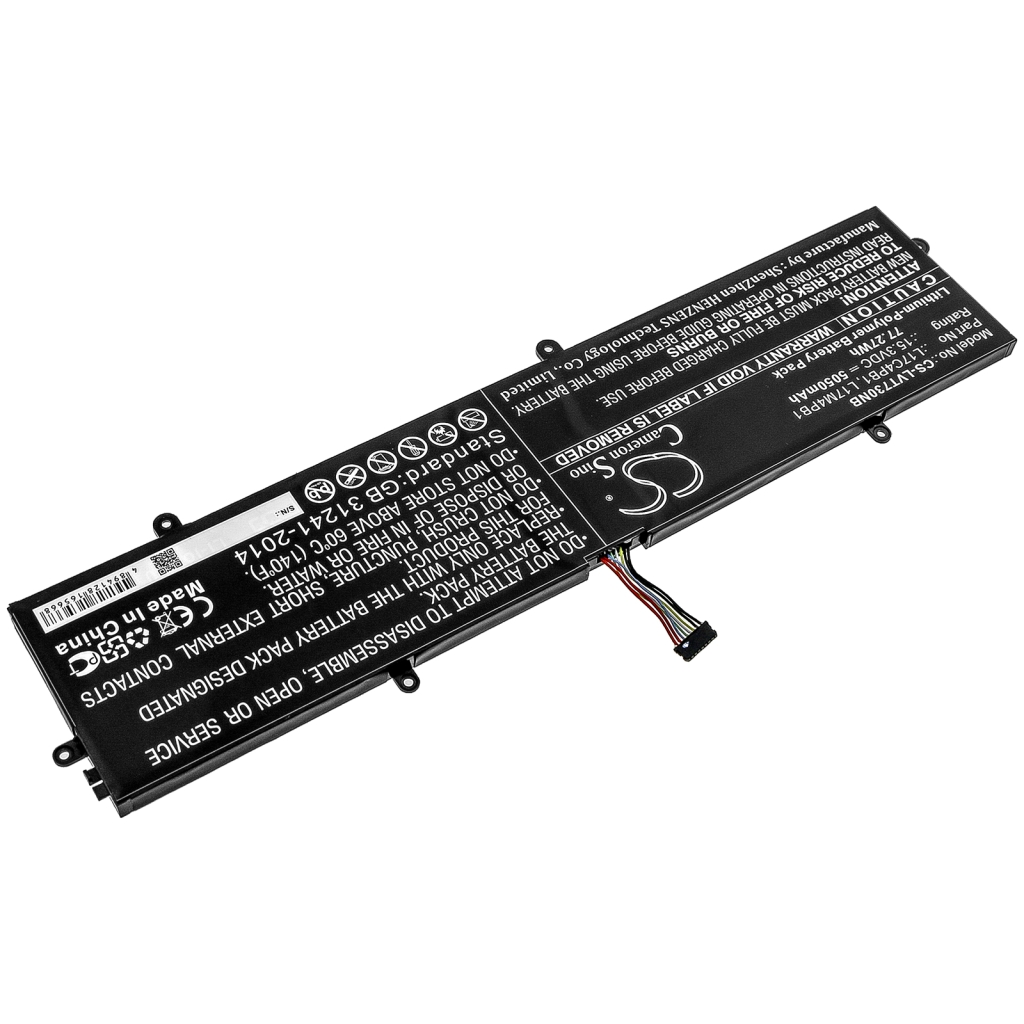 Notebookbatteri Lenovo CS-LVT730NB