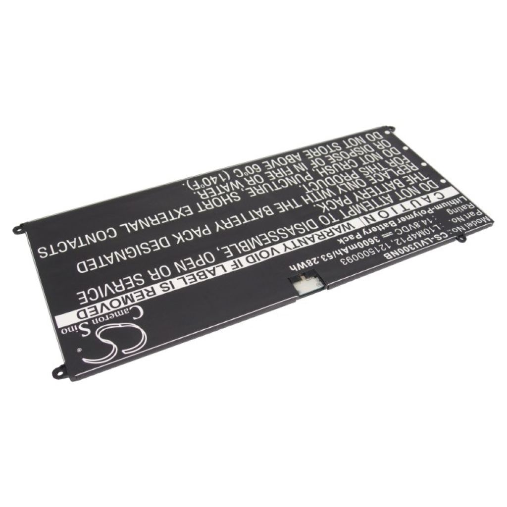 Notebookbatteri Lenovo CS-LVU300NB