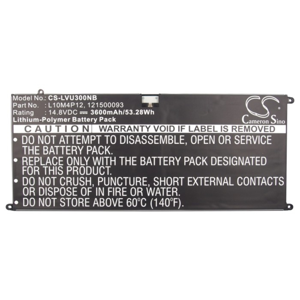 Notebookbatteri Lenovo CS-LVU300NB