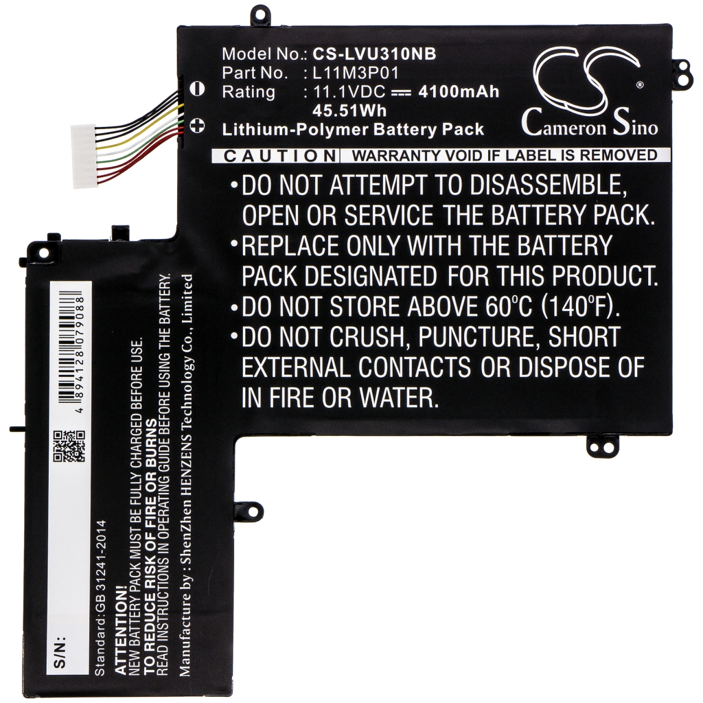 Notebook battery Lenovo ThinkPad S5-S531