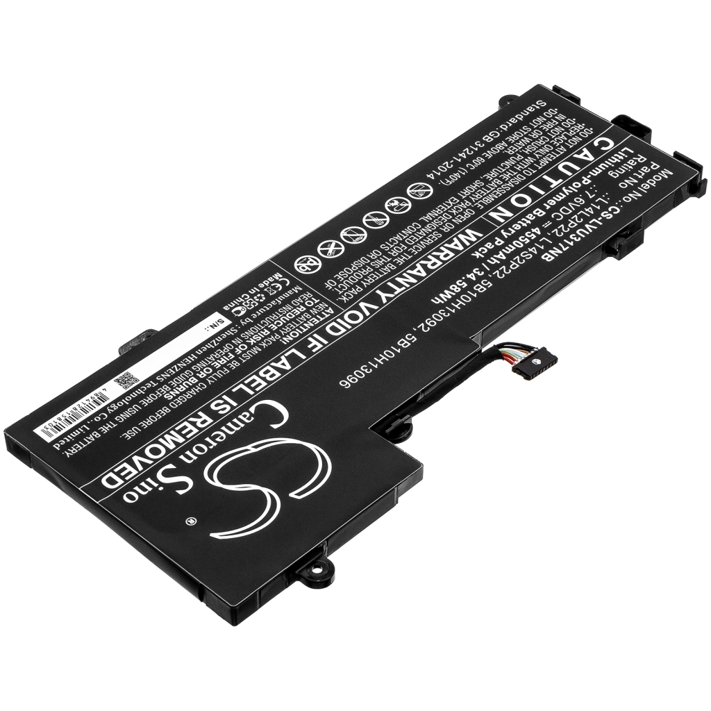 Notebookbatteri Lenovo CS-LVU317NB
