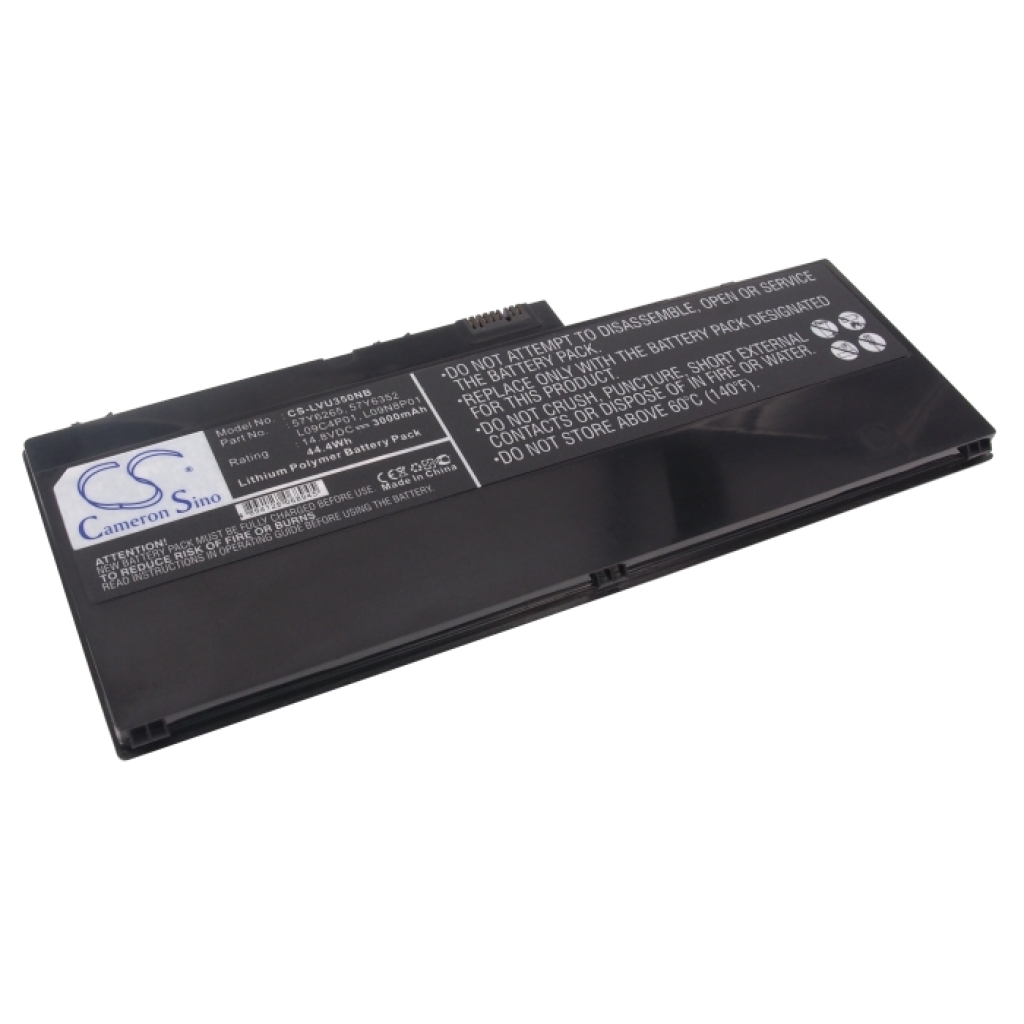 Notebookbatteri Lenovo CS-LVU350NB