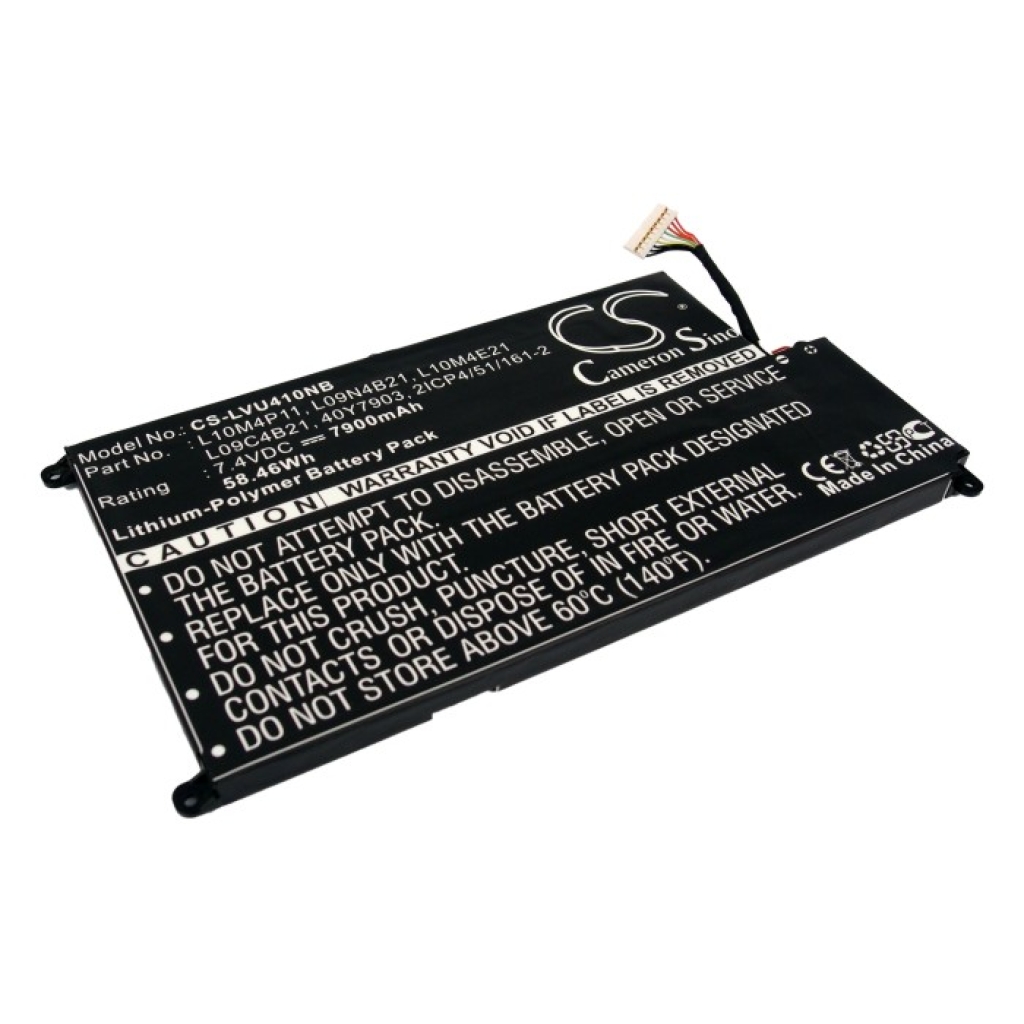Notebookbatteri Lenovo CS-LVU410NB