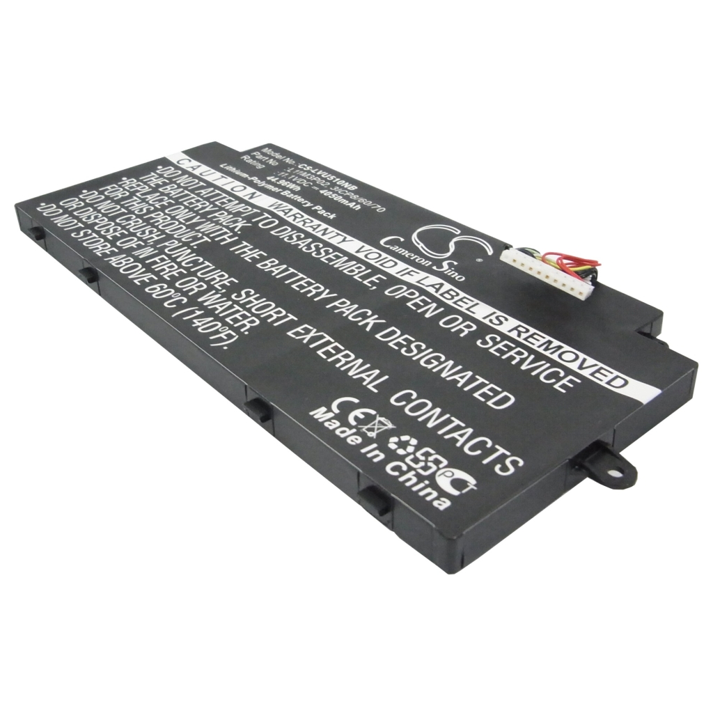 Notebookbatteri Lenovo CS-LVU510NB