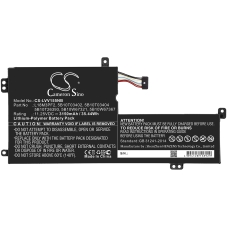 Kompatibel batteriudskiftning til LENOVO 5B10T03402,5B10T03404,5B10T26393,5B10W67321,5B10W67367...