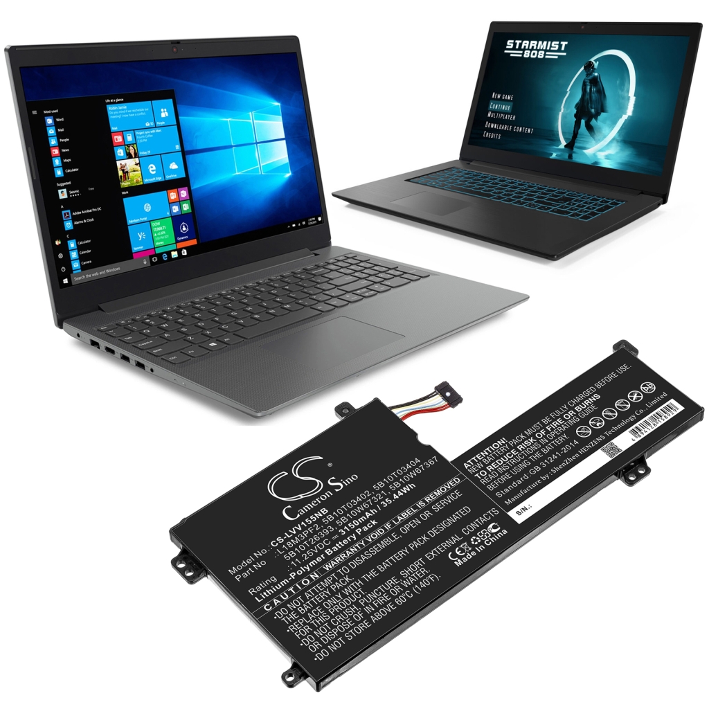 Notebookbatteri Lenovo CS-LVV155NB