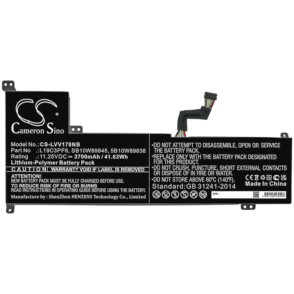 Notebookbatteri Lenovo CS-LVV178NB