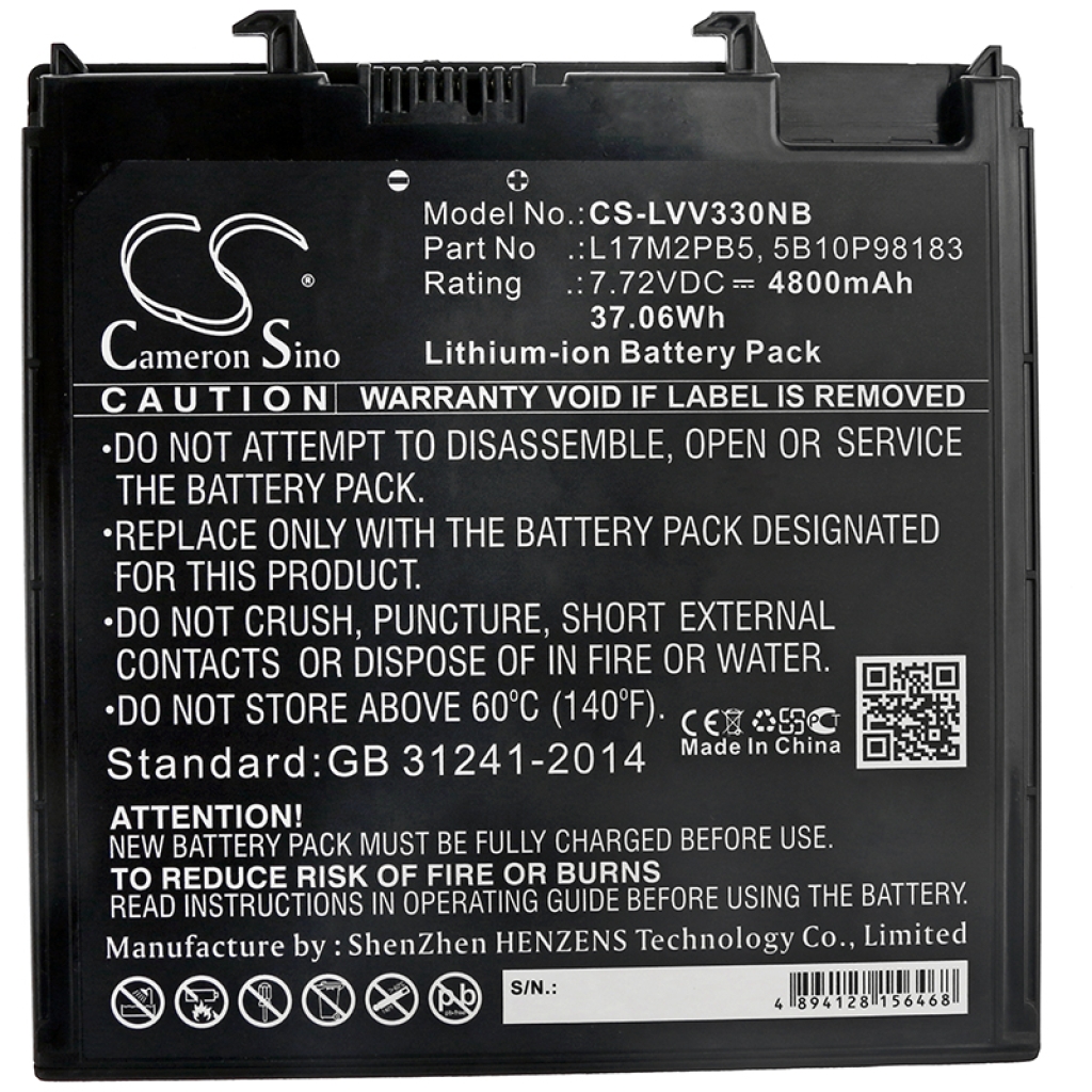 Battery Replaces 5B10P98187