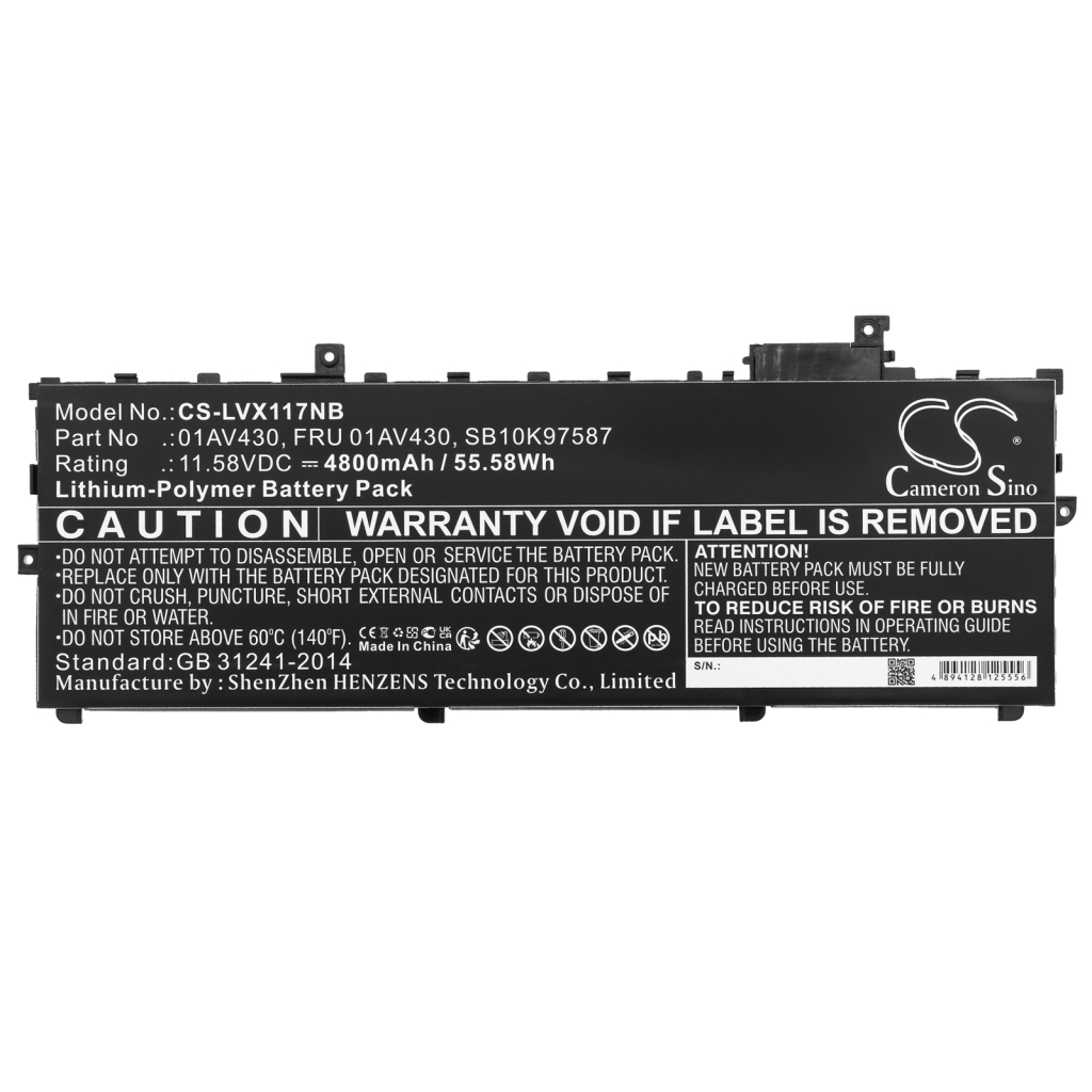 Battery Replaces SB10K97586