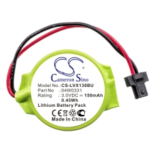 Kompatibel batteriudskiftning til LENOVO 04W0331