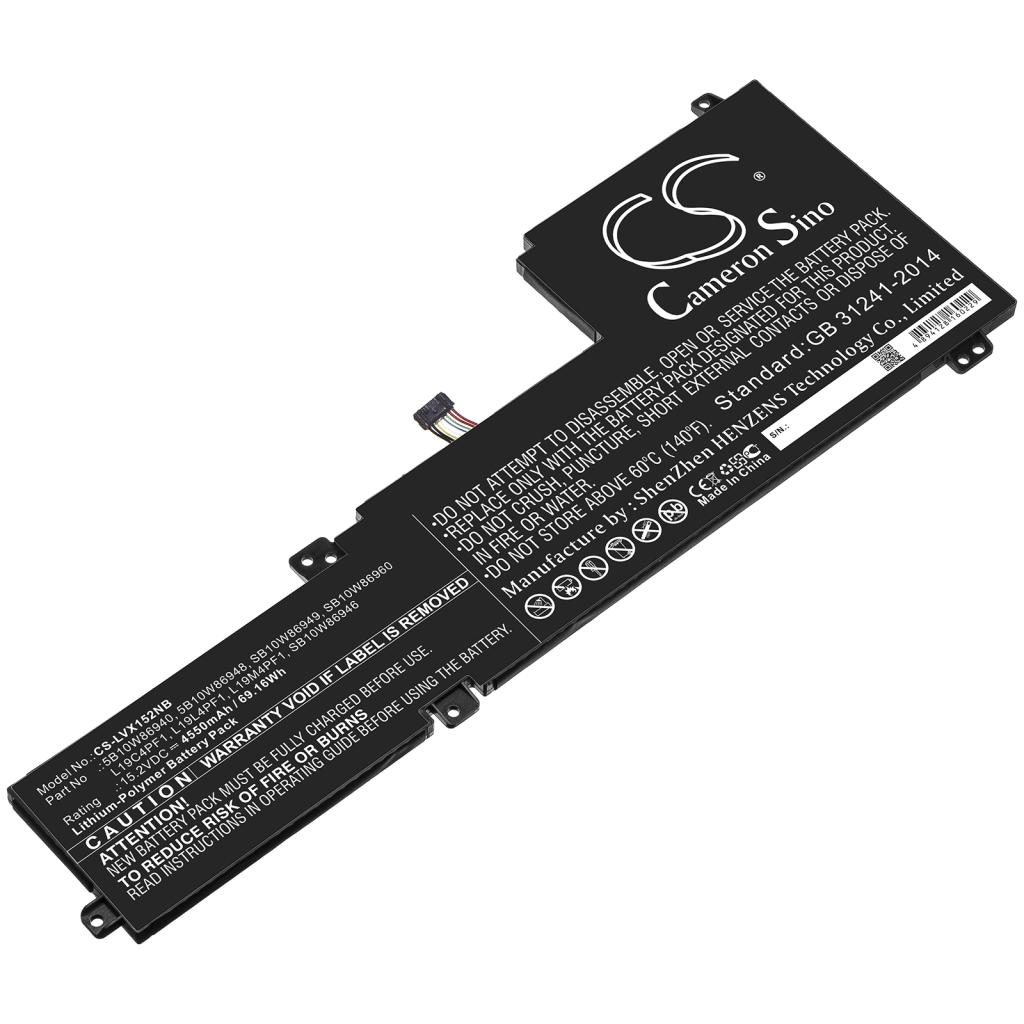 Notebookbatteri Lenovo CS-LVX152NB