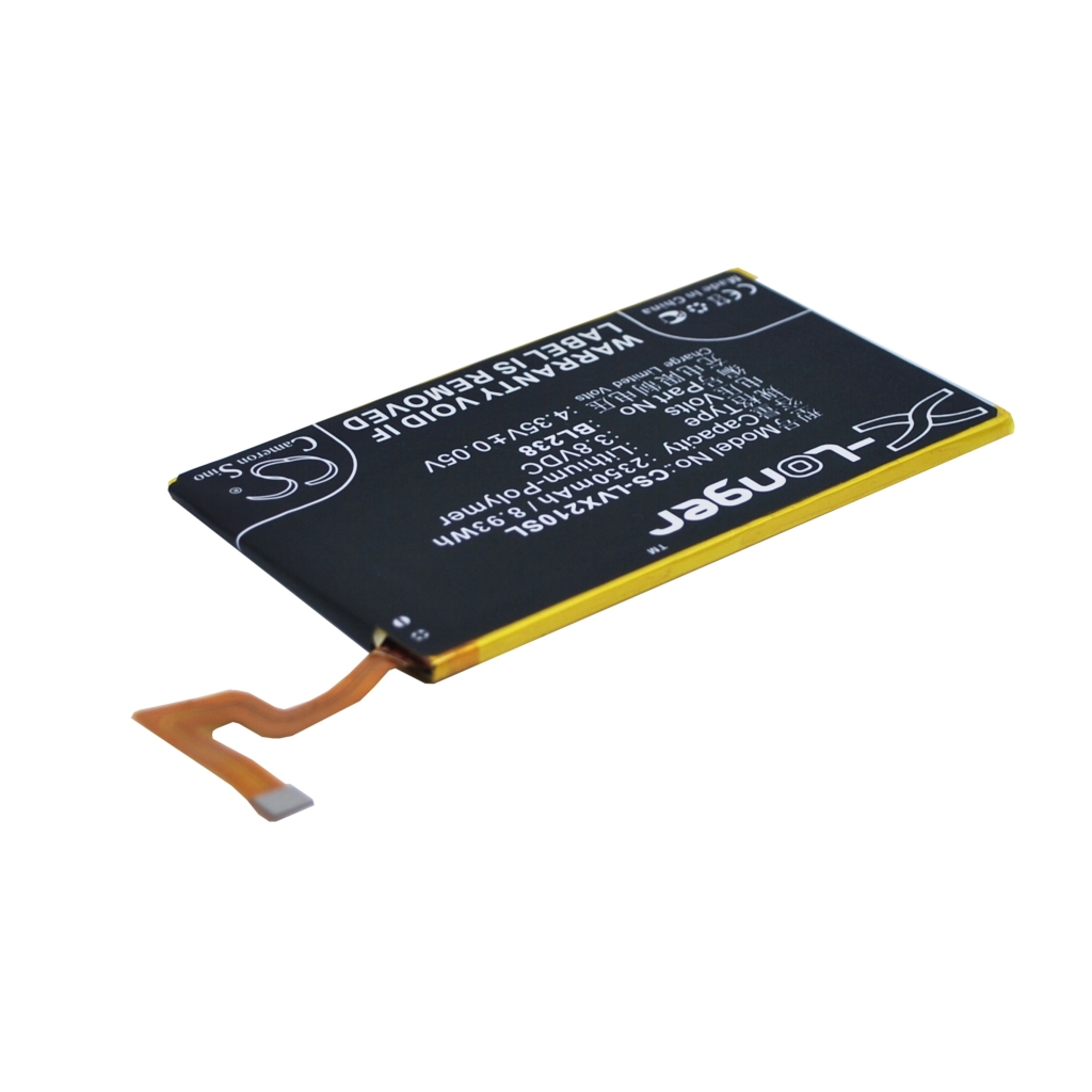 Batteri kompatibel med Lenovo CS-LVX210SL
