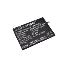 Kompatibel batteriudskiftning til LENOVO BL256