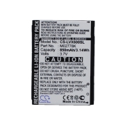 CS-LVX600SL<br />Batterier til  erstatter batteri SBPL0095501