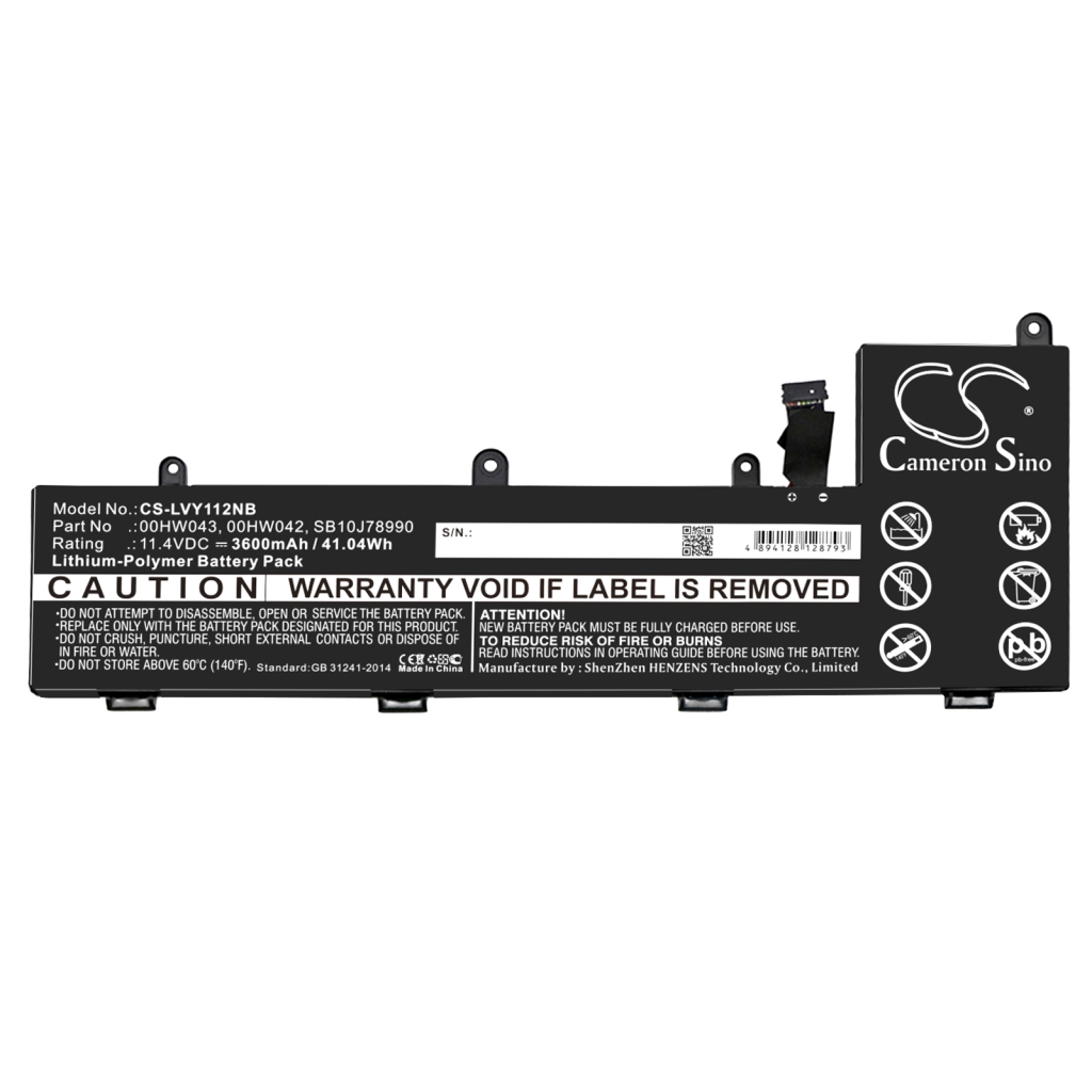 Battery Replaces SB10J78990