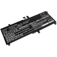 Kompatibel batteriudskiftning til LENOVO 5B10W13881,L19C4PG1,L19M4PG1,SB10T83124,SB10T83125